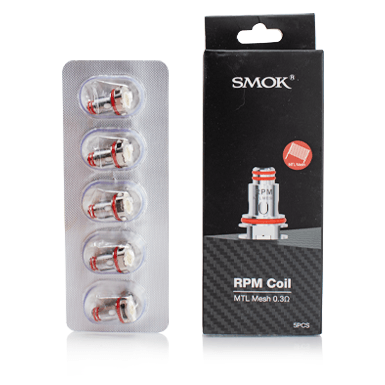 SMOK RPM Replacement Coils - SMOKTech - Vape Coil Giant Vapes SMOK RPM Replacement Coils - SMOKTech - Vape Coil Giant Vapes