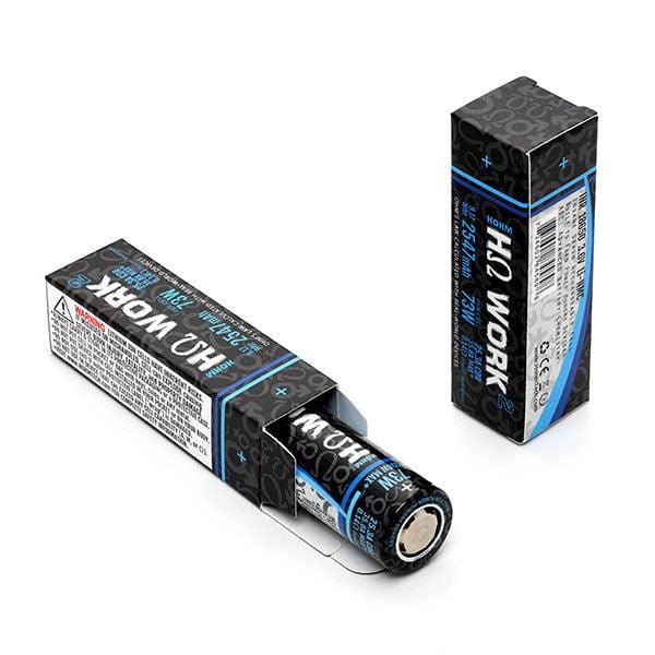 HOHM WORK2 18650 2547mAh Battery - Hohm Tech Batteries - Vape Battery Giant Vapes HOHM WORK2 18650 2547mAh Battery - Hohm Tech Batteries - Vape Battery Giant Vapes