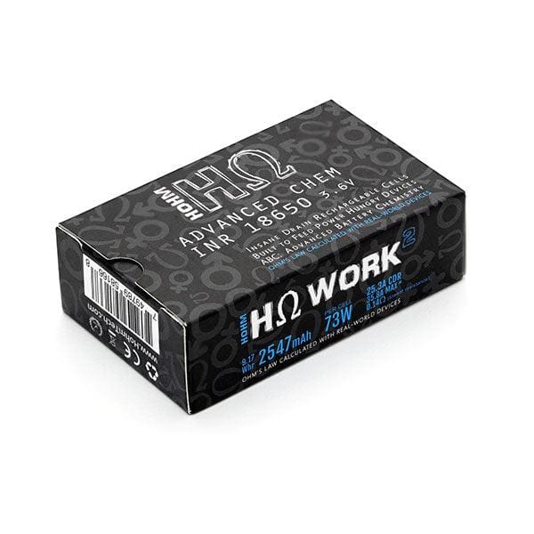 HOHM WORK2 18650 2547mAh Battery - Giant Vapes