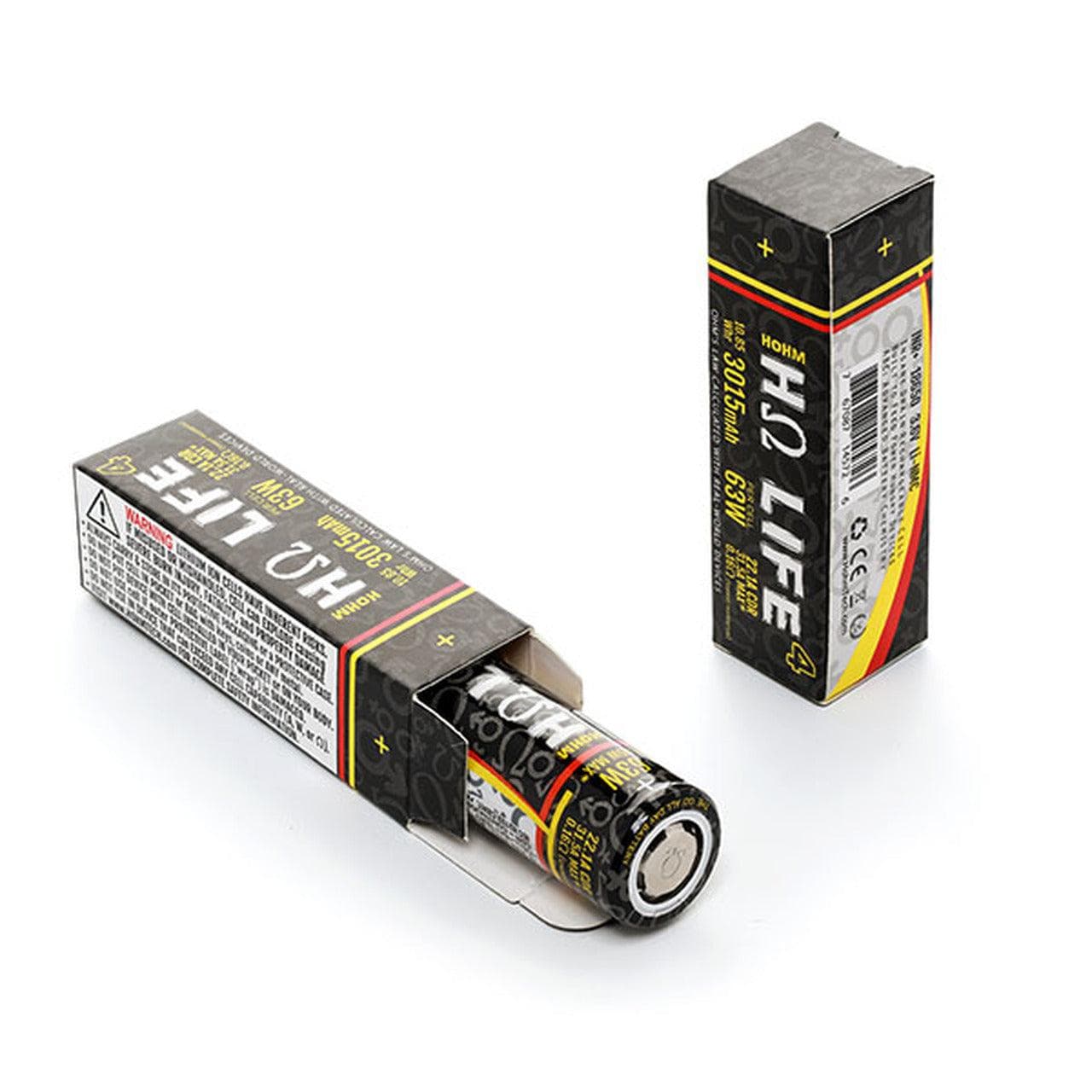 elfbar elfa kaufen HOHM LIFE4 18650 3015mAh Battery - Hohm Tech Batteries