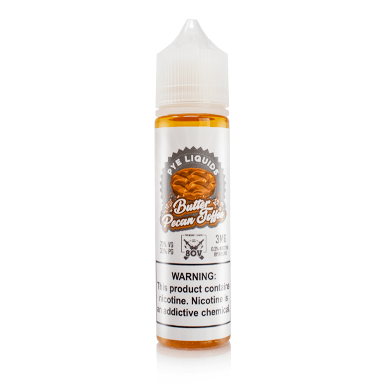 80V eLiquid - Butter Pecan Toffee ejuice bottle