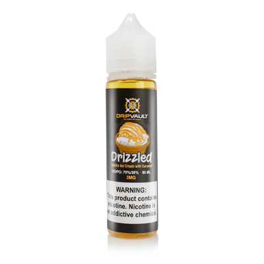 80V eLiquid - Drizzled ejuice bottle