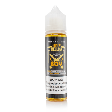 80V eLiquid - Honey Mellow ejuice bottle