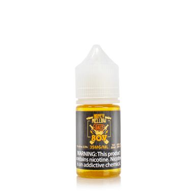 80V Salts - Honey Mellow Salt salt nic bottle