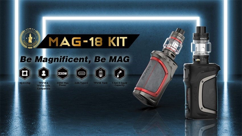 SMOK Mag-18 230W Vape Starter Kit