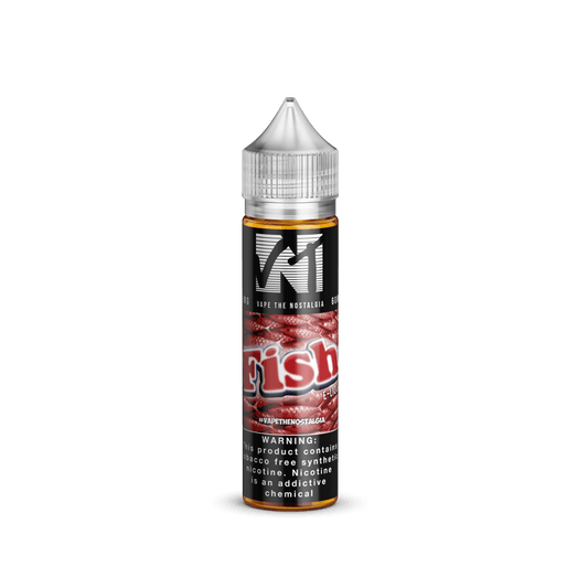 Fish - Vape The Nostalgia - 60ML