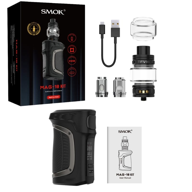 SMOK Mag-18 230W Vape Starter Kit