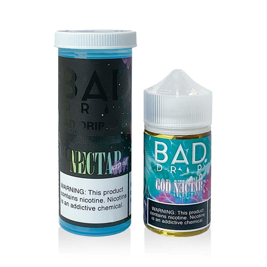 Bad Drips God Nectar Iced Out eliquid bottle