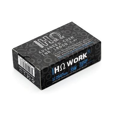 HOHM WORK2 18650 Batteries and Box 2