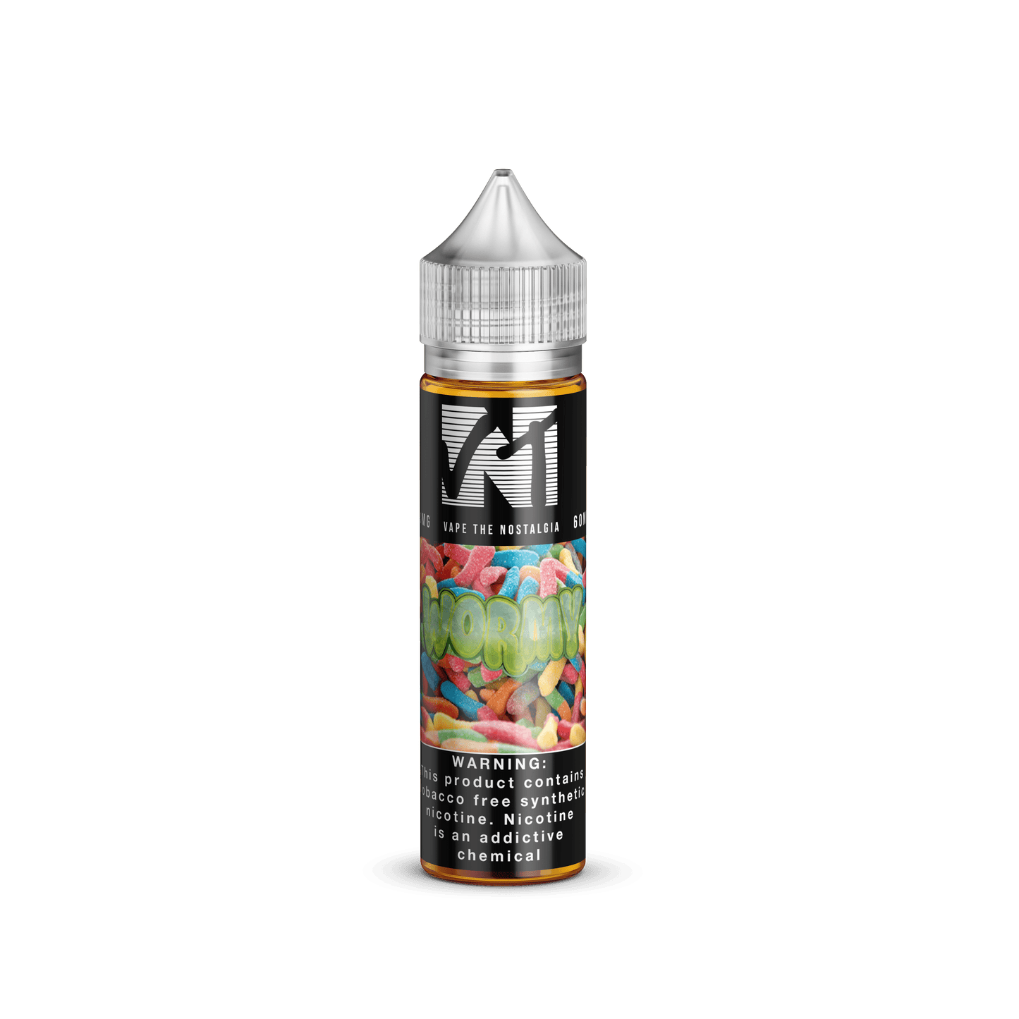 Wormy - Vape The Nostalgia - 60ML