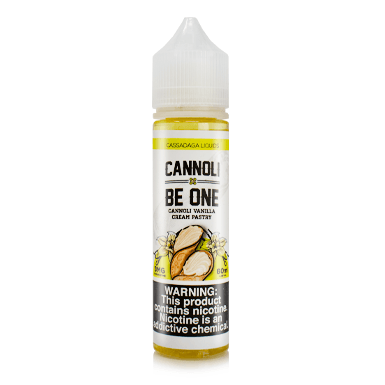 Cassadaga - Cannoli Be One eliquid bottle