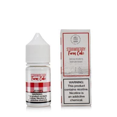 Fresh Farms Salts - Strawberry Farm Cake Salt salt nic bottle