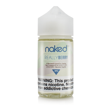 Naked 100 - Really Berry ejuice bottle