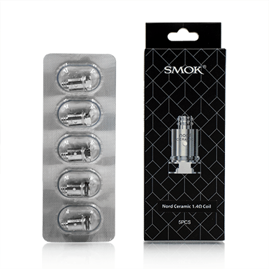 SMOK NORD Coils - Ceramic Packaging