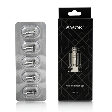 SMOK NORD Coils - Mesh Packaging