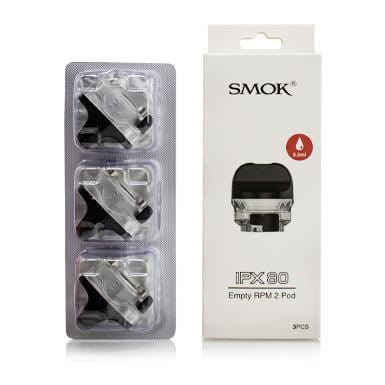 SMOK IPX 80 Pods - Packaging contents