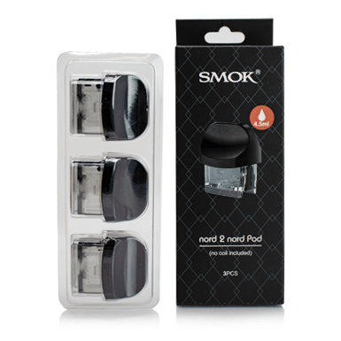 SMOK NORD 2 Replacement Pods - SMOKTech - Vape Pod Giant Vapes SMOK NORD 2 Replacement Pods - SMOKTech - Vape Pod Giant Vapes