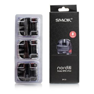 SMOK Nord 4 Pods - RPM 2 packaging contents