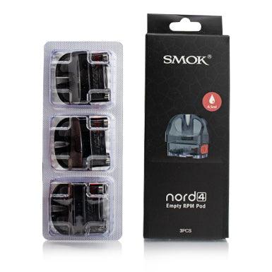 SMOK Nord 4 Pods - RPM packaging contents