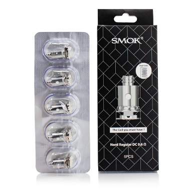 SMOK NORD Coils - 0.6 ohm NORD Regular DC Coil Packaging