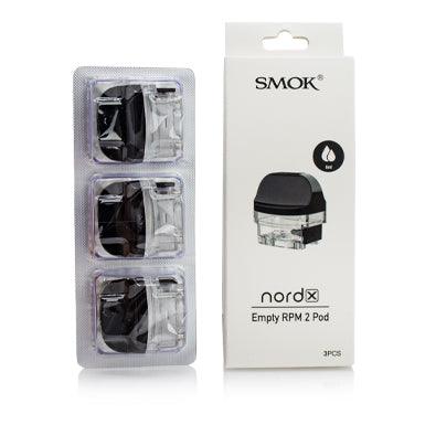 SMOK NORD X Pods - RPM 2 pod package contents
