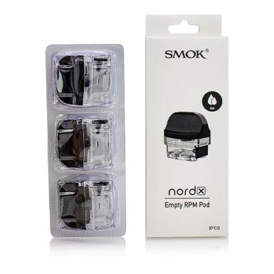 SMOK NORD X Pods - RPM pod package contents
