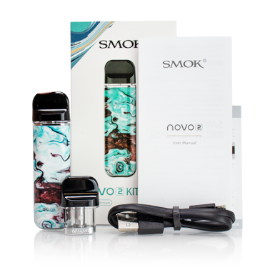 SMOK Novo 2 Kit - Package contents
