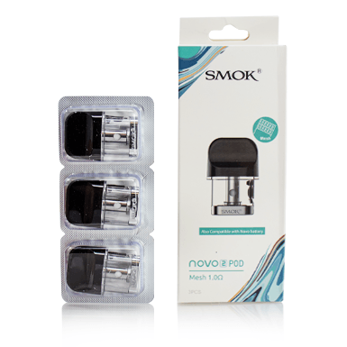 SMOK Novo Pods - 1.0 ohm Mesh Pod packaging