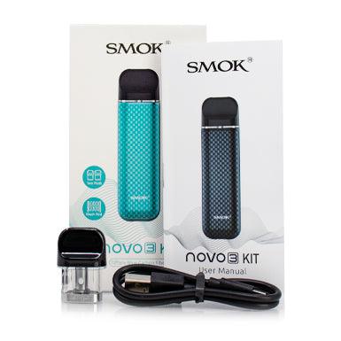 SMOK Novo 3 Kit - Packaging contents