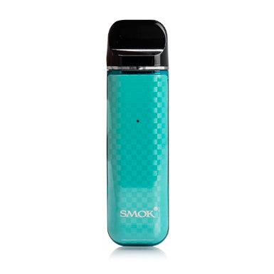 SMOK Novo 3 Kit - Tiffany Blue Carbon Fiber