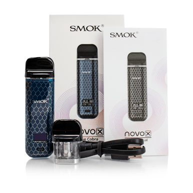 SMOK Novo X - Package contents