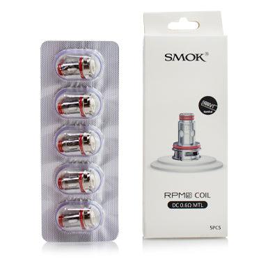 SMOK RPM 2 Coils - 0.6 ohm Package contents
