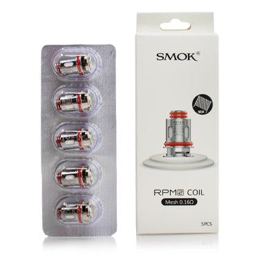 SMOK RPM 2 Coils - 0.16 ohm Package contents
