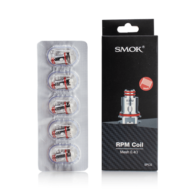 SMOK RPM Coils - RPM Mesh coil packaging