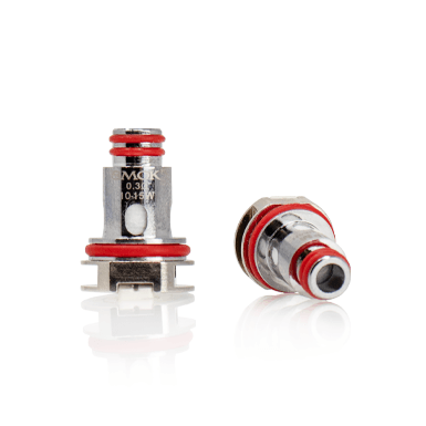 SMOK RPM Coils - RPM MTL coil and inside view