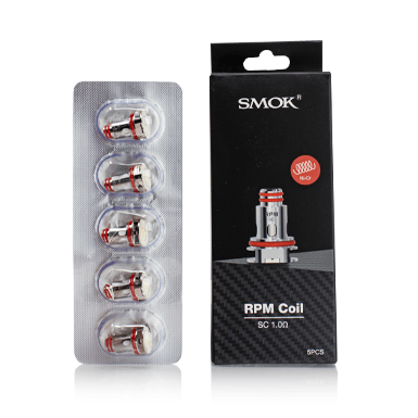SMOK RPM Coils - RPM SC Single coil packaging