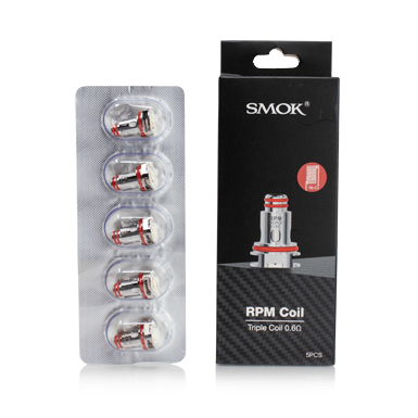 SMOK RPM Coils - RPM Triple coil packaging