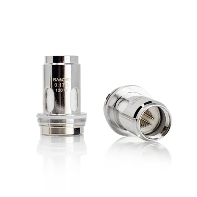 SMOK TFV16 Mesh Replacement Coils - 0.17 ohm Mesh Coil and inside view