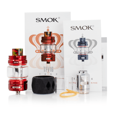 SMOK TFV16 Tank - Package contents