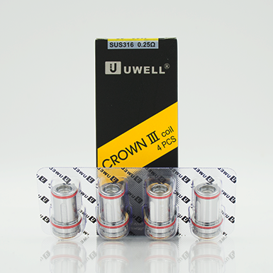 UWELL - Crown III Coil 4-Pack 0.25 ohm