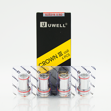 UWELL - Crown III Coil 4-Pack 0.5 ohm