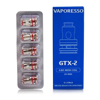 Vaporesso GTX Coils - 0.8 ohm Packaging