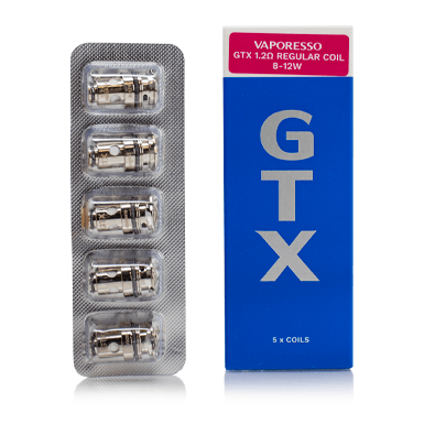 Vaporesso GTX Coils - 1.2 ohm Packaging