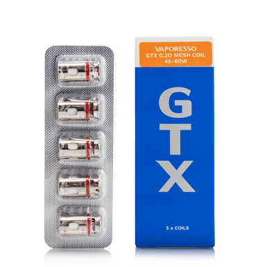 Vaporesso GTX Coils - 0.2 ohm Packaging