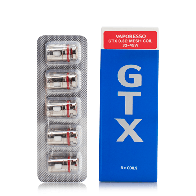 Vaporesso GTX Coils - 0.3 ohm Packaging