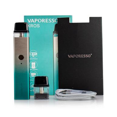 Vaporesso XROS - Package contents