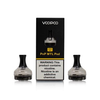 VOOPOO PnP Pods - MTL pod packaging