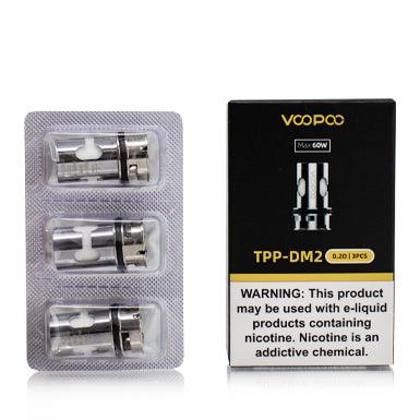 VOOPOO TPP Coils - 0.2 ohm TPP-DM2 packaging