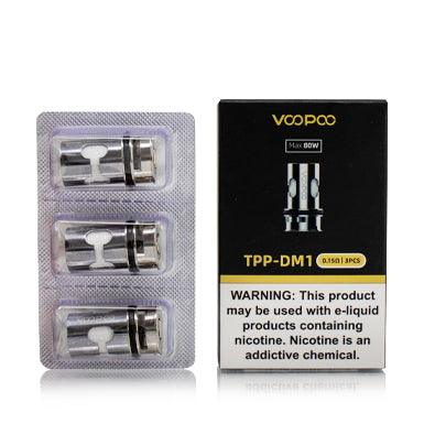 VOOPOO TPP Coils - 0.15 ohm TPP-DM1 Packaging